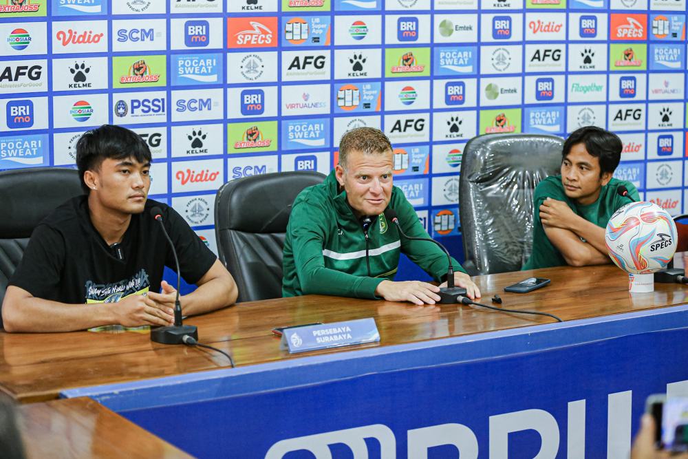 Persebaya Bertekad Rusak Tren Positif Persik meski Pincang