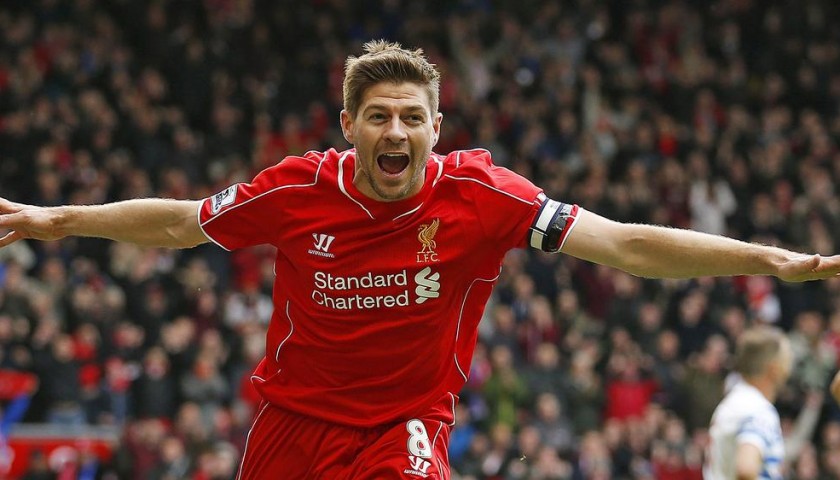 Klopp Berkhayal Steven Gerrard Perkuat Liverpool Asuhannya