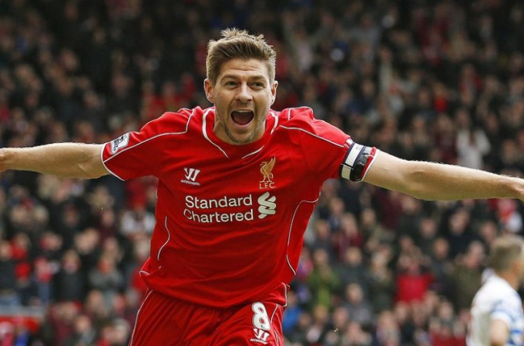 Klopp Berkhayal Steven Gerrard Perkuat Liverpool Asuhannya