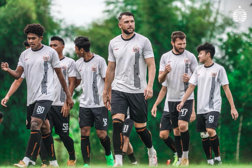 Persija Gelar Persiapan Mulai 20 Mei, Latihan Dilaksanakan Tertutup