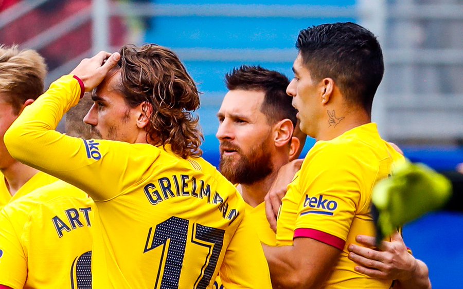 Trio MSG Mulai Moncer, Griezmann Nilai Masih Bisa Lebih Baik