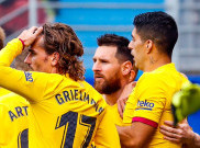 Trio MSG Mulai Moncer, Griezmann Nilai Masih Bisa Lebih Baik