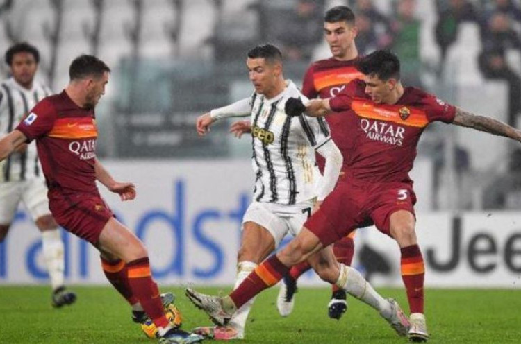 Kalahkan Roma, Gaya Bermain Juventus Tuai Sindiran