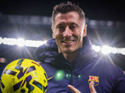Sebulan Absen karena Cedera, Robert Lewandowski bak Terlahir Kembali dengan Hat-trick Gol di Pekan 12 LaLiga