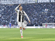 Juventus 2-1 Sampdoria: Dua Gol Cristiano Ronaldo Menangkan I Bianconeri