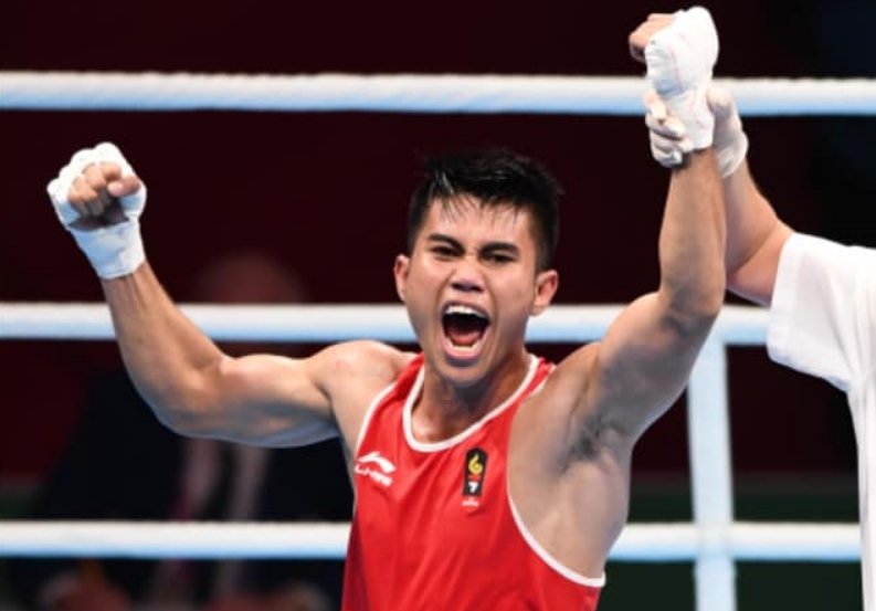 Pesan Orang Tua Jadi Pegangan Petinju Sunan Agung di Asian Games 2018