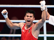 Pesan Orang Tua Jadi Pegangan Petinju Sunan Agung di Asian Games 2018