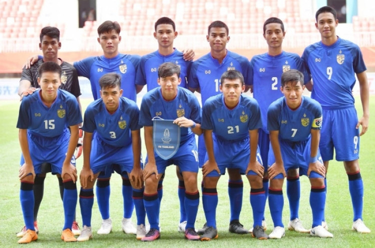 Menuju Piala AFF U-16 di Indonesia, Timnas Thailand U-16 Jajal India dan Myanmar