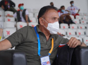 Ketua Umum PSSI Pantau Penerapan Prokes Liga 2 di Stadion Madya