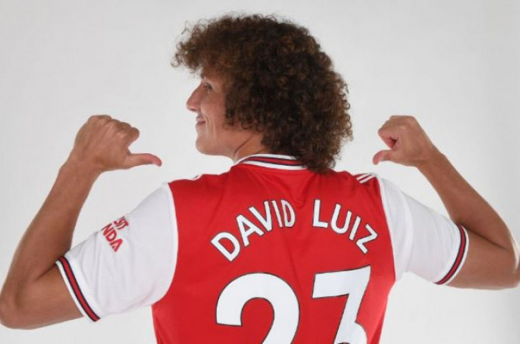Datangkan David Luiz dari Chelsea, Arsenal Dituding Tidak Kreatif