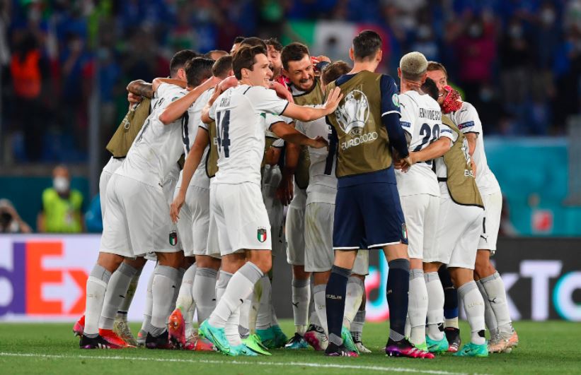 Atasi Turki, Italia: 28 Laga Unbeaten, 9 Kemenangan Beruntun Tanpa Kebobolan Gol