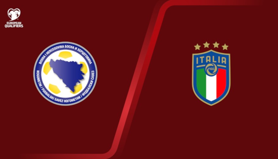 Bosnia-Herzegovina vs Italia: Duel Krusial Sarat Sejarah