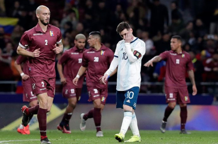 Termasuk Lionel Messi, Skuat Argentina Terkini Dinilai Tak Layak Kenakan Jersey Albiceleste