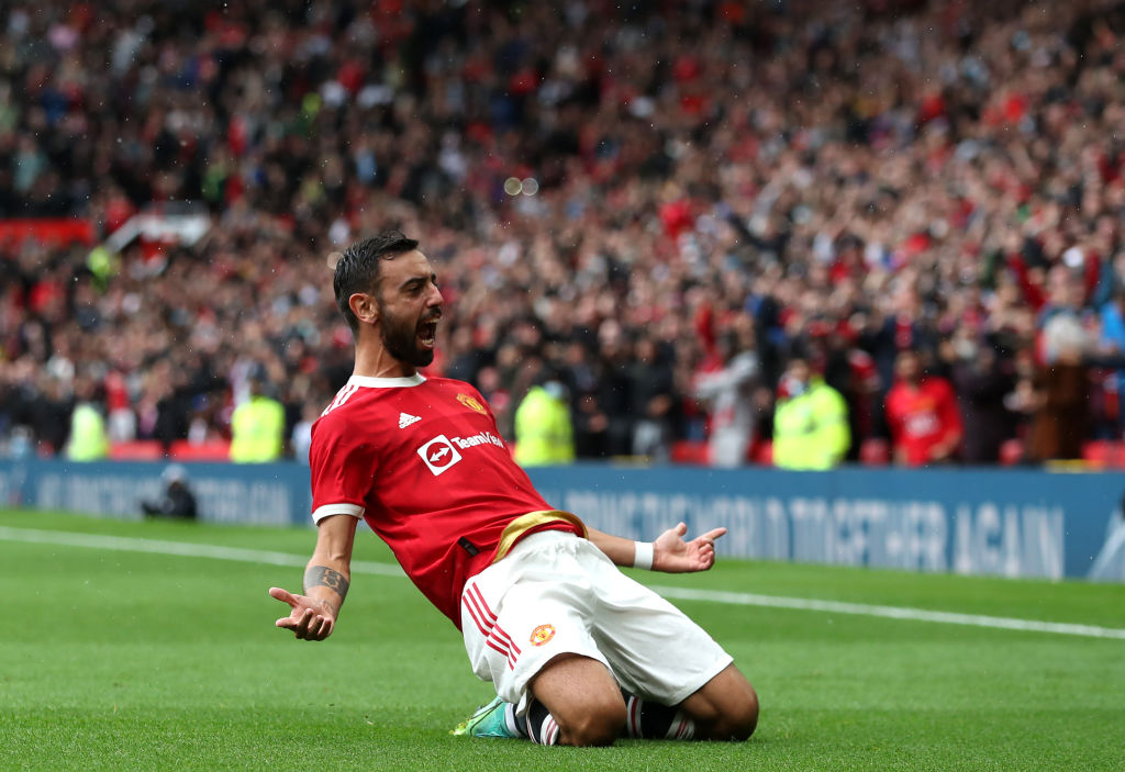 Bruno Fernandes Diragukan Tampil Kontra Liverpool