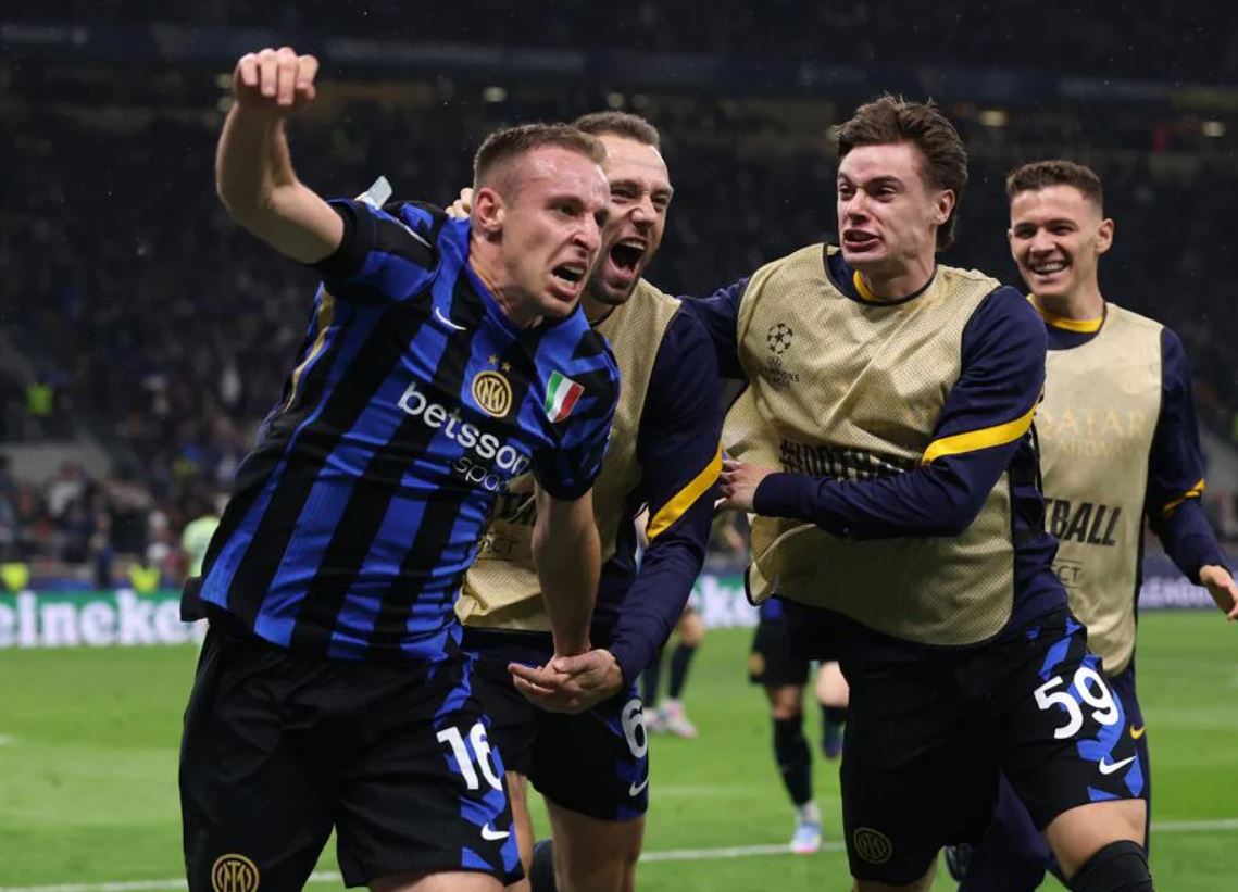 Hasil Liga Champions: Inter Milan 4-3 Barcelona (Agregat Gol 7-6), Il Nerazzurri Gagalkan Ambisi Treble Blaugrana
