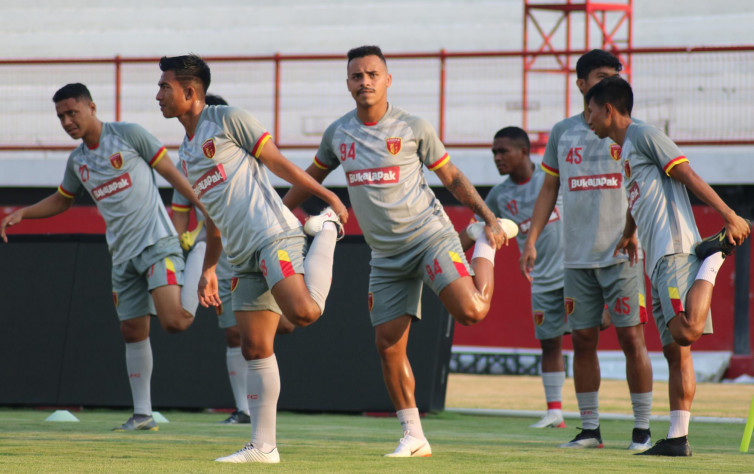 Badak Lampung FC Ingin Akhiri Tren Negatif saat Lawan Arema FC