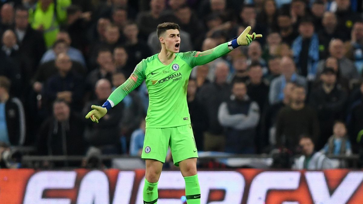 Kepa Arrizabalaga Buka-bukaan Tentang Insiden Menolak Diganti