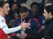 Mikel Arteta Mulai Hilang Kesabaran Tangani Mesut Ozil