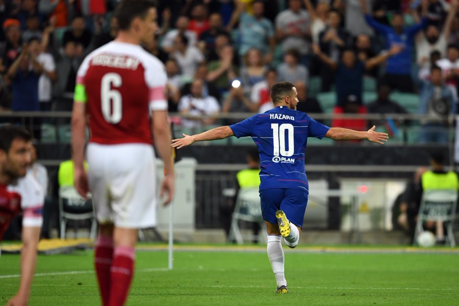 Chelsea Buka Pintu Pulangkan Eden Hazard