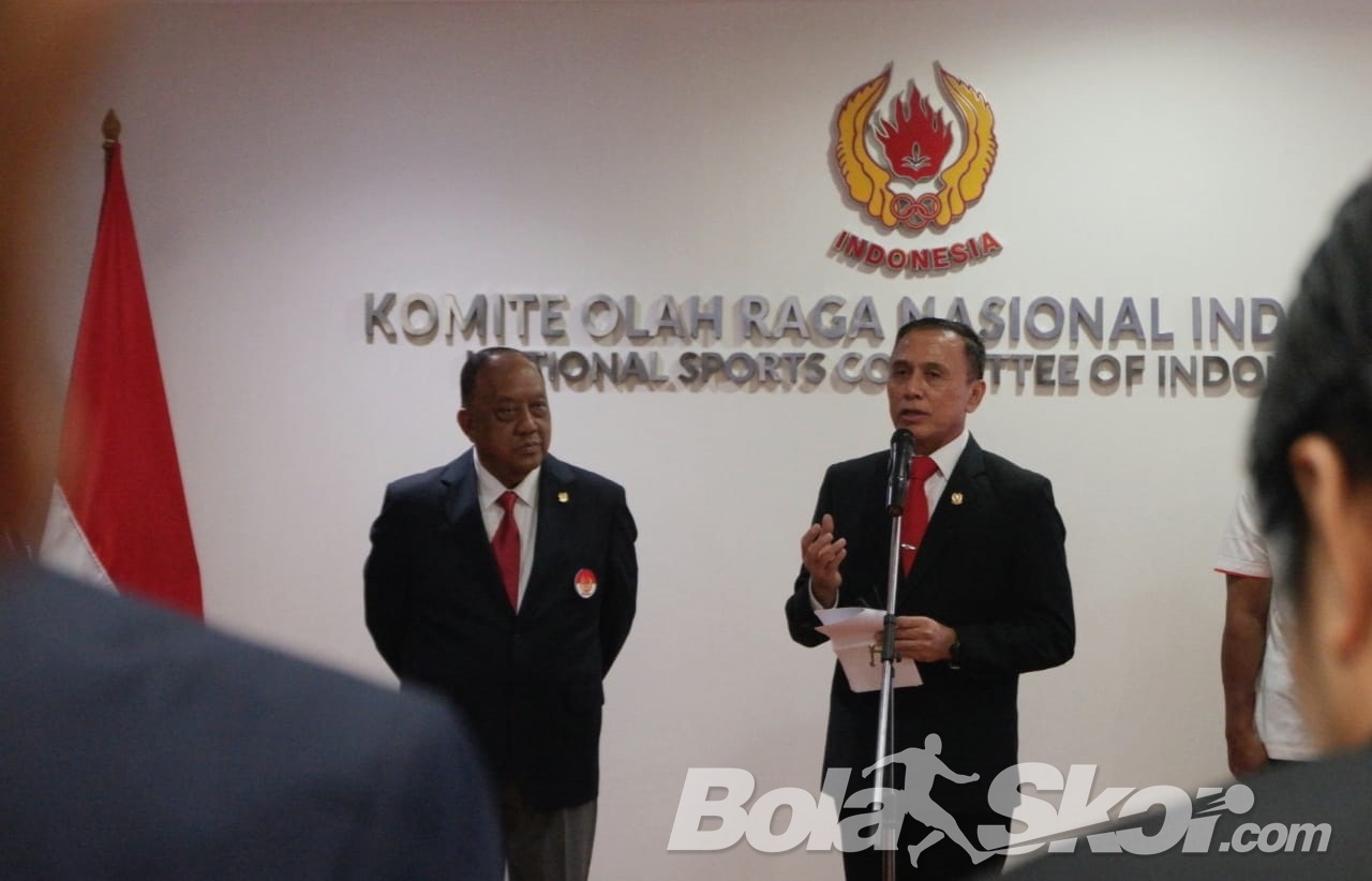 KONI Resmi Lantik Kepengurusan PSSI 2019-2023