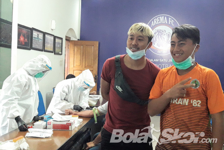 Striker Arema FC Berharap Ada Tunamen Pramusim