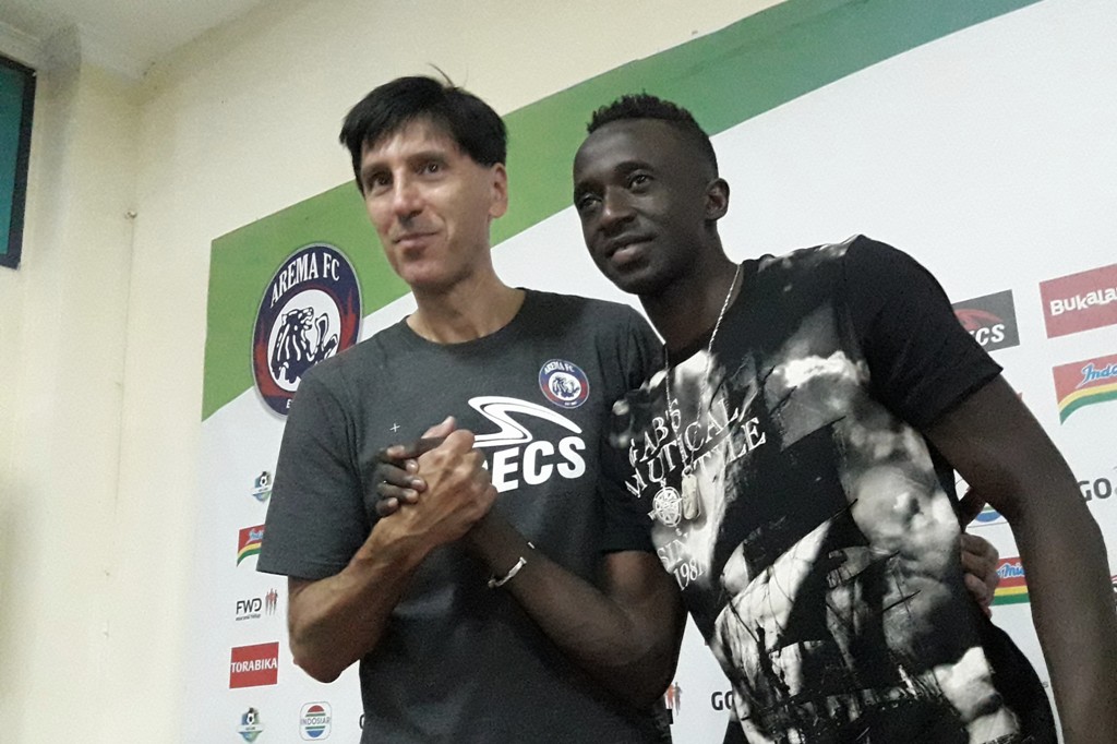Makan Konate Lengkapi Gerbong Eksodus Sriwijaya FC di Arema