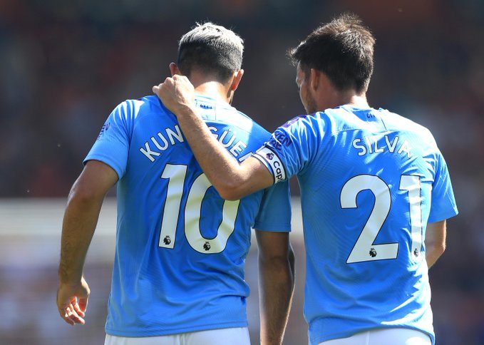 Sergio Aguero-David Silva, Pasangan Maut Premier League