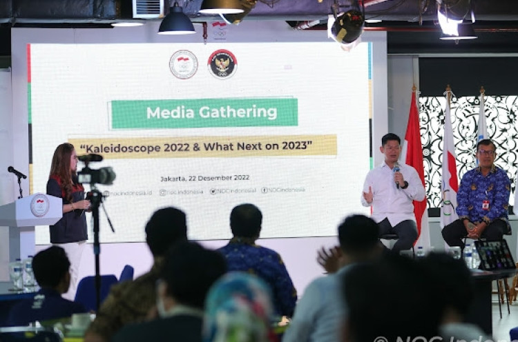 NOC Akui Peran Jurnalis dalam Meningkatkan Citra Olahraga Indonesia