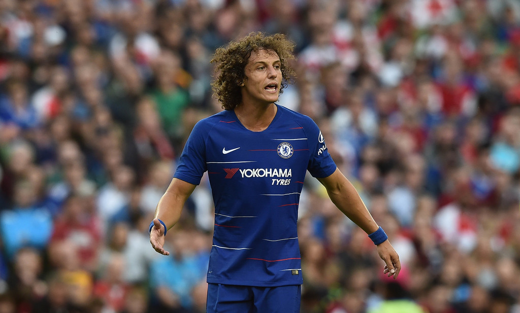Diusir Frank Lampard dari Sesi Latihan Chelsea, David Luiz Ingin Pindah ke Arsenal