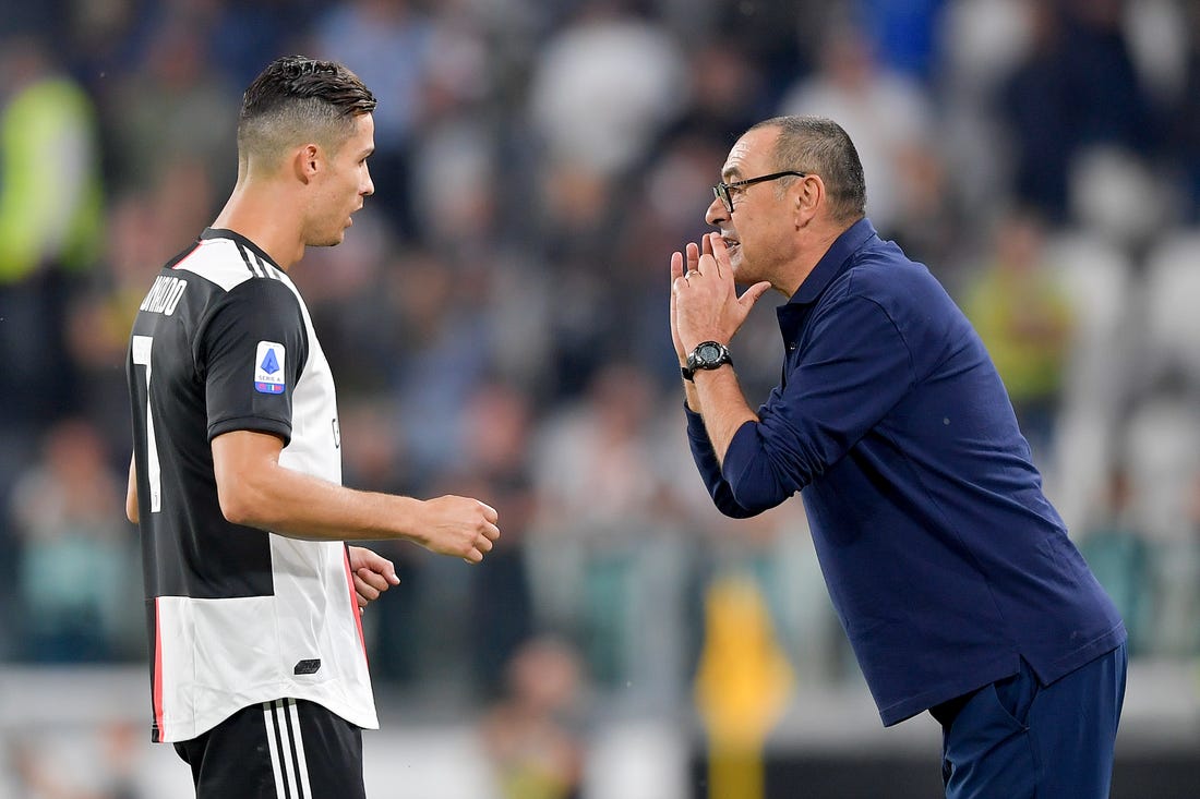 Sarri: Faktanya Juventus Ada di Puncak Klasemen