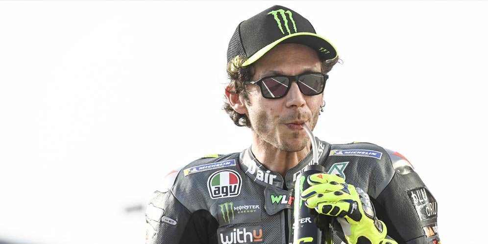 Rossi Boleh Idola, tetapi soal Menang Nanti Dulu