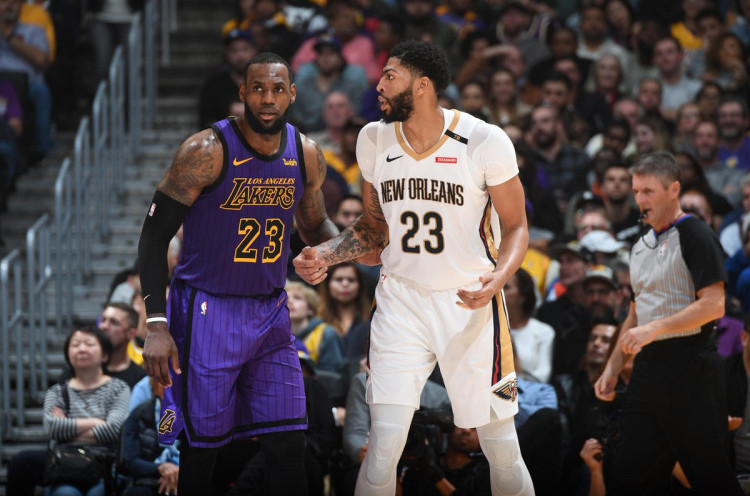 Lakers Amankan Anthony Davis, LeBron James: Ini Baru Permulaan