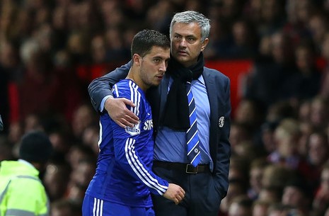 Jose Mourinho Prediksi Eden Hazard Tinggalkan Chelsea Usai Final Liga Europa
