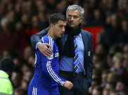 Jose Mourinho Prediksi Eden Hazard Tinggalkan Chelsea Usai Final Liga Europa