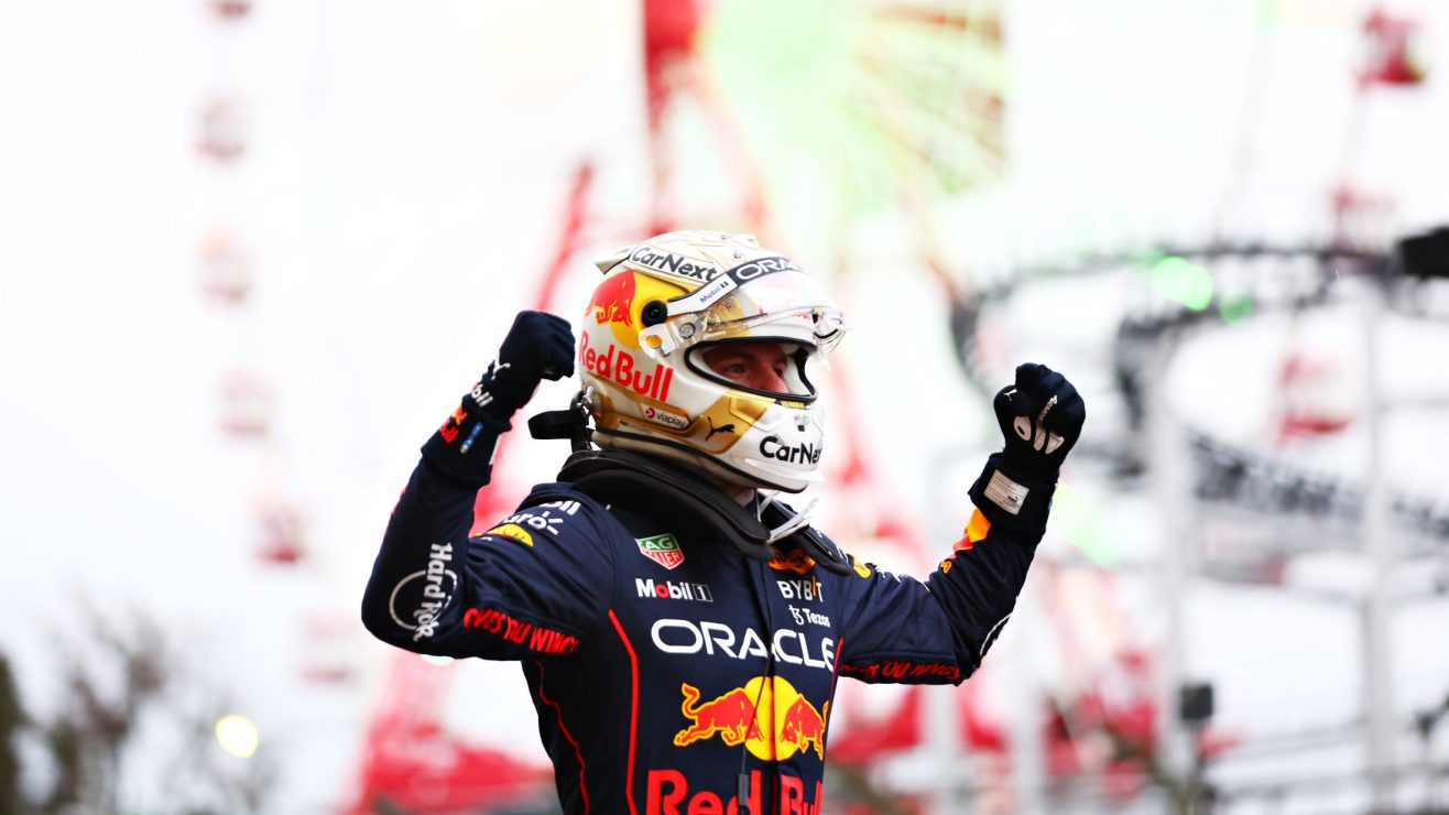 Max Verstappen Nikmati Gelar Juara F1 2022