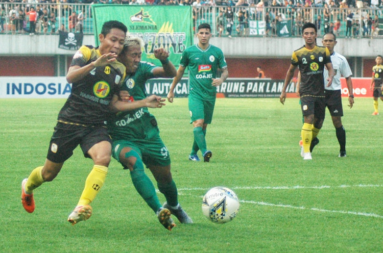 PSS Sleman Tetap Waspada Meski Borneo FC Tampil Pincang