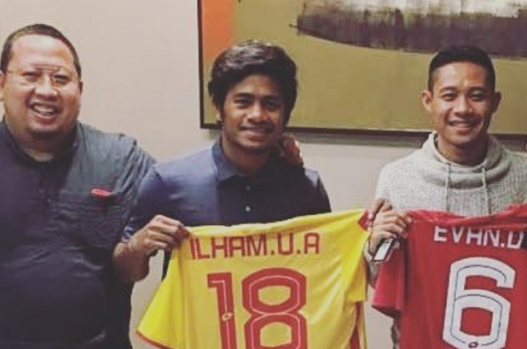 Jumat Gabung Selangor FA, Evan Dimas dan Ilham Udin Lebih Dulu Diperiksa Kesehatannya
