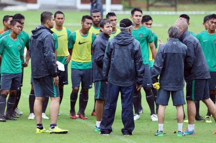 Myanmar dan Brunei Jadi Calon Uji Coba Timnas Indonesia U-22