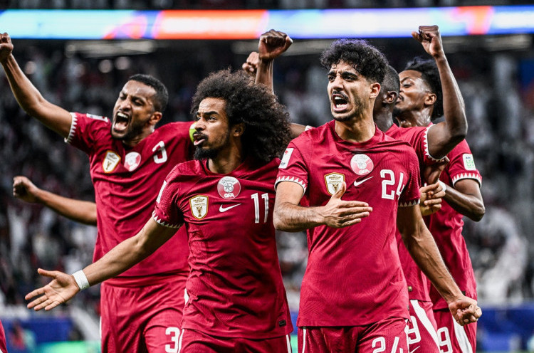 Bermodalkan Pengalaman, Timnas Qatar Percaya Diri Pertahankan Gelar Piala Asia