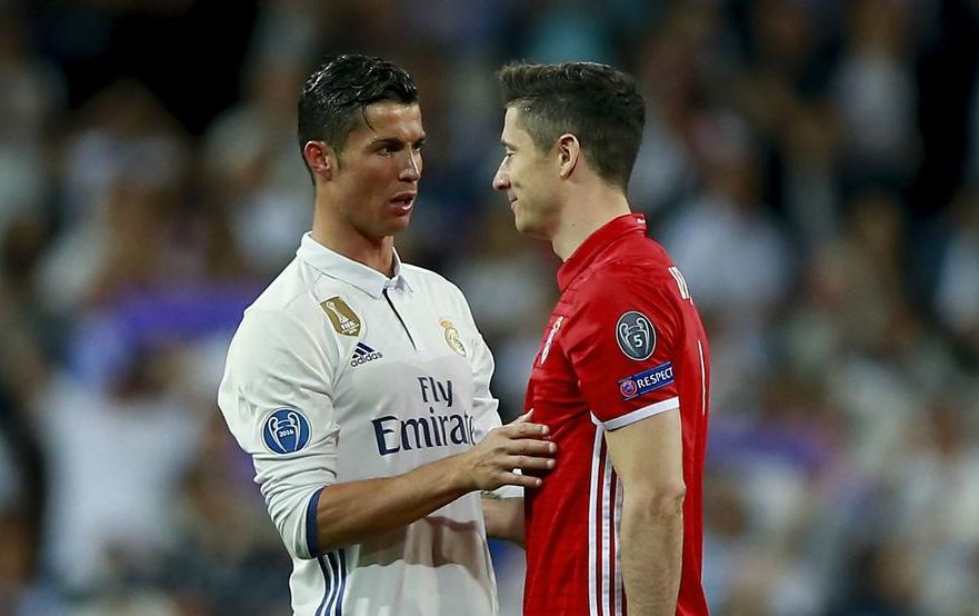 Cristiano Ronaldo dan Sergio Ramos Tak Mampu Yakinkan Lewandowski Gabung Real Madrid