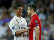 Cristiano Ronaldo dan Sergio Ramos Tak Mampu Yakinkan Lewandowski Gabung Real Madrid