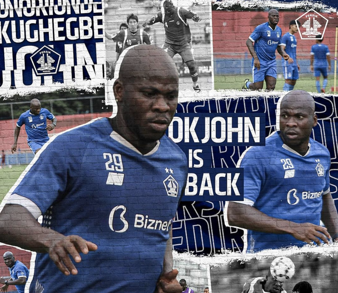 Alasan Persik Kediri Datangkan OK John