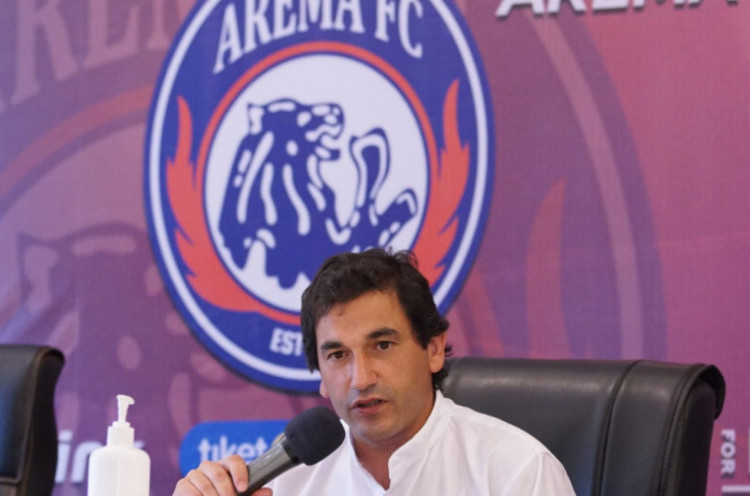 Ditahan PSIS, Manajemen Arema FC Bicara Nasib Eduardo Almeida