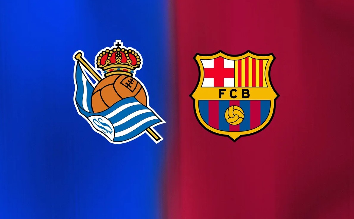 Link Live Streaming Real Sociedad vs Barcelona, Senin 19 Januari 2026