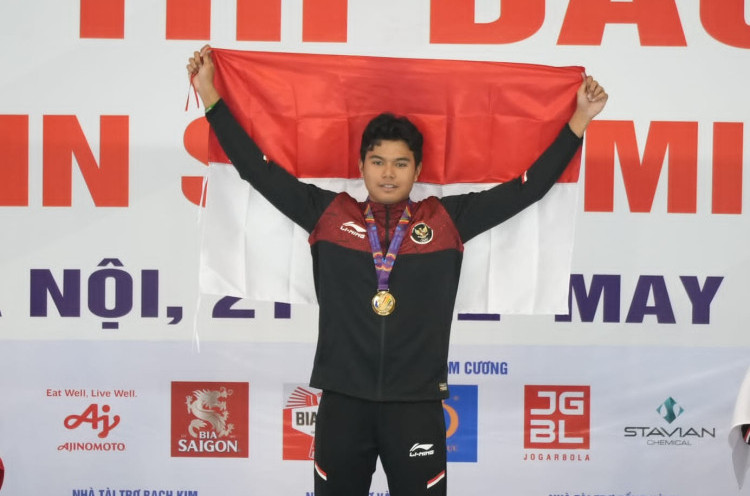 SEA Games 2021: Indonesia Dapat Lima Medali dari Fin Swimming