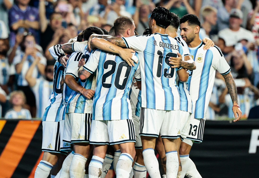 Argentina tampil dominan lawan Islandia