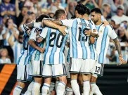 Hasil Pertandingan: Lionel Messi Cetak Gol, Argentina Tumbangkan Islandia 3-0