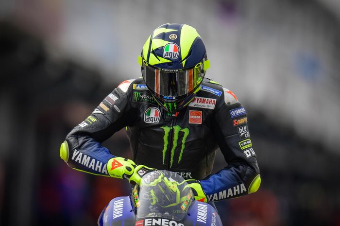 Valentino Rossi Harus Sadar, Usia Tidak Bisa Dilawan