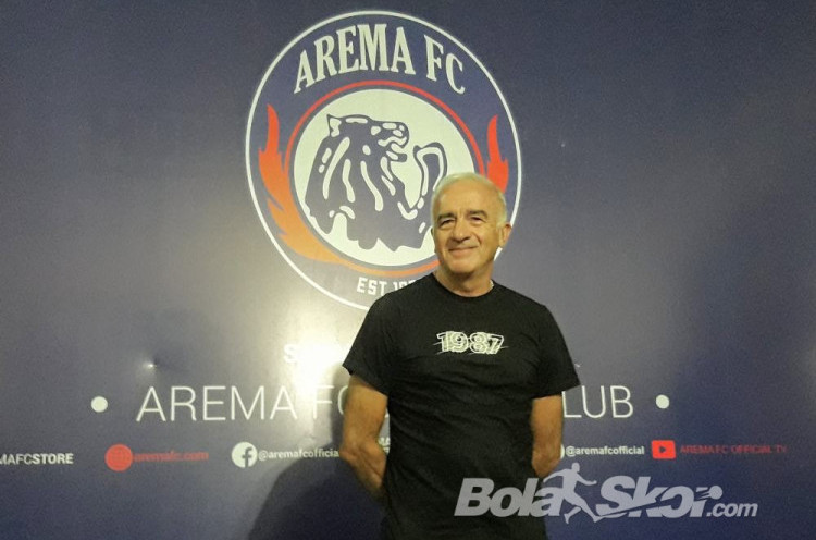 Mario Gomez Beri Jawaban Optimistis tetapi Realistis soal Target Arema FC