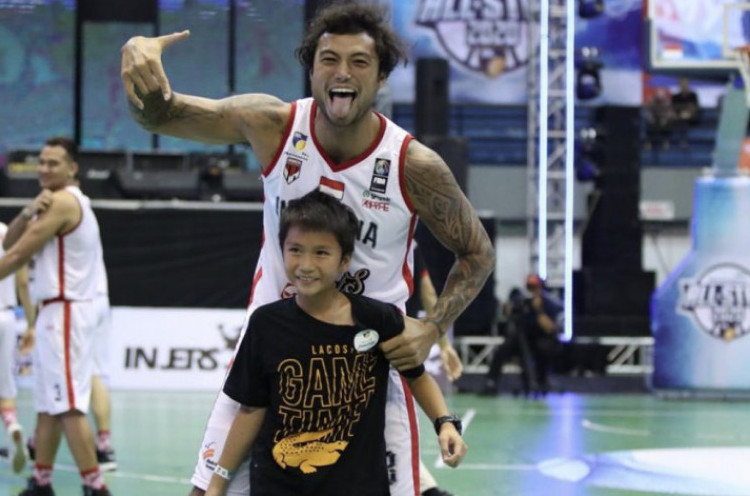 Timnas Basket Indonesia Berharap Brandon Jawato Tak Dihitung Pemain Naturalisasi